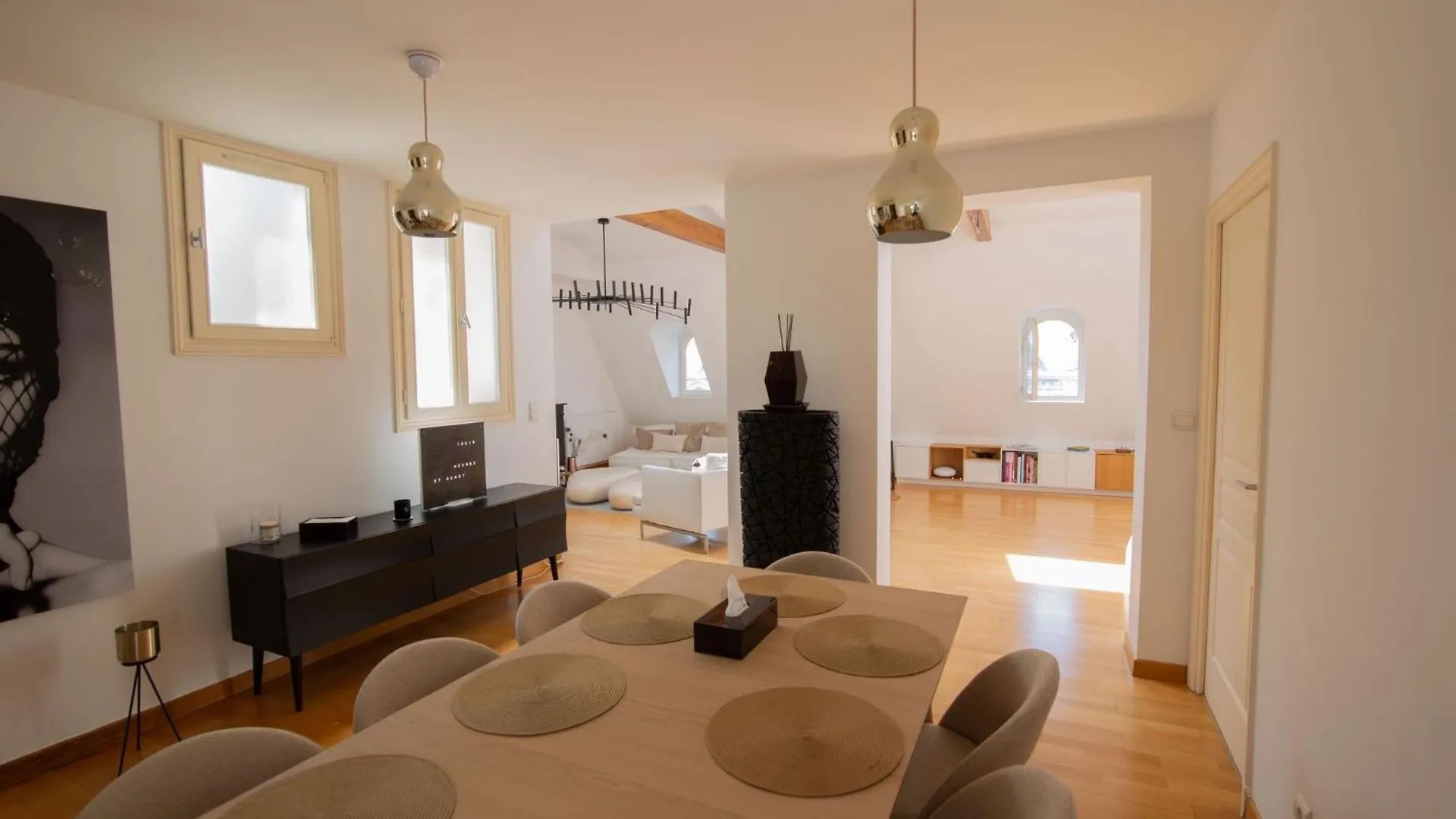 Apartamento Appartement Triangle D'Or París